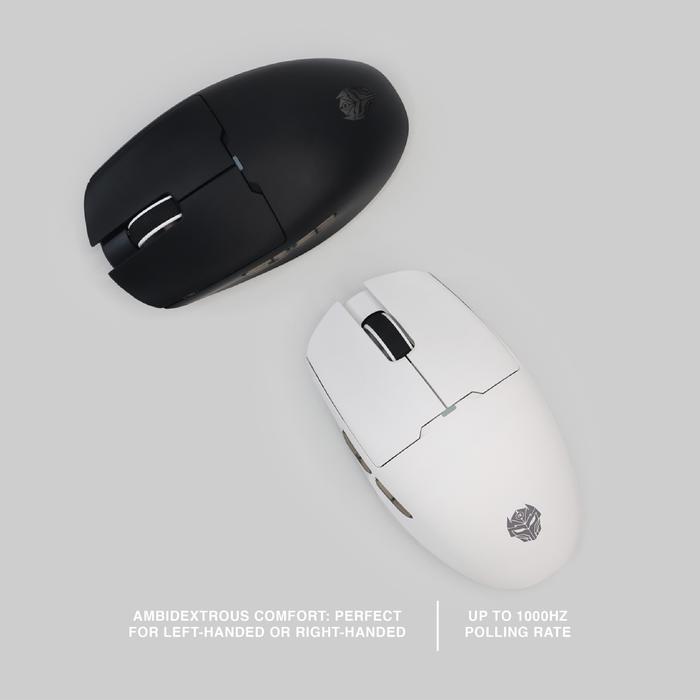 Mouse Gaming Rexus RIVA RX-120 - Lightweight Triple Connection - Image 3