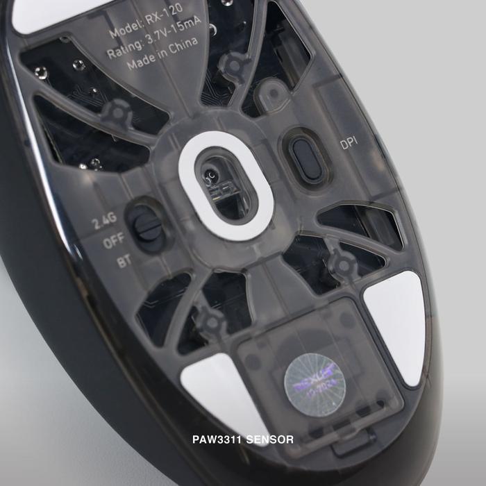 Mouse Gaming Rexus RIVA RX-120 - Lightweight Triple Connection - Image 5