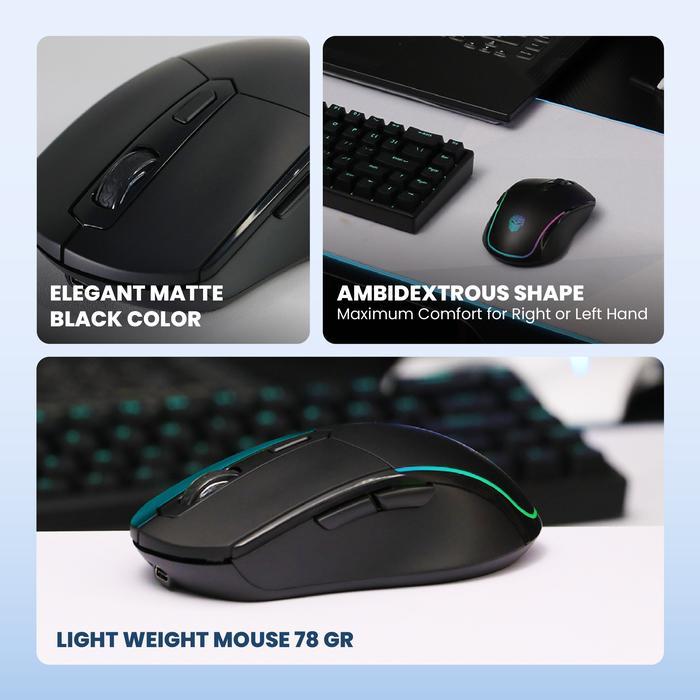 Mouse Gaming Rexus Xierra G15 - G 15 Macro Gaming Mouse - Image 2