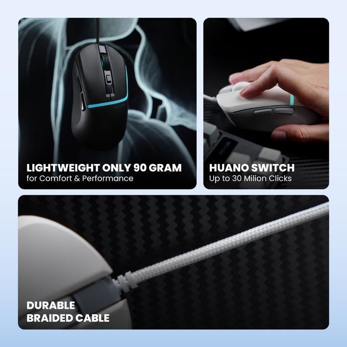 Mouse Gaming Rexus Xierra G15 - G 15 Macro Gaming Mouse - Image 3