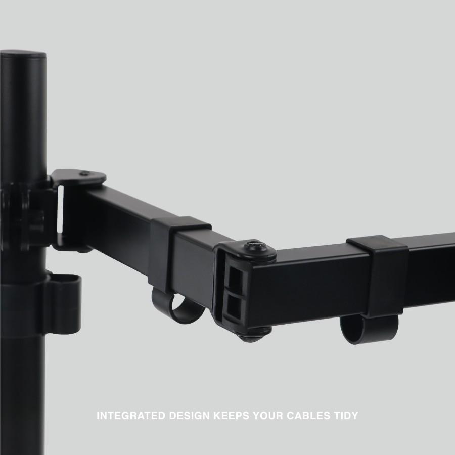 Rexus DBM-02 - Desk Mount Bracket Arm LED Monitor 17 - 32" Inch - Image 3