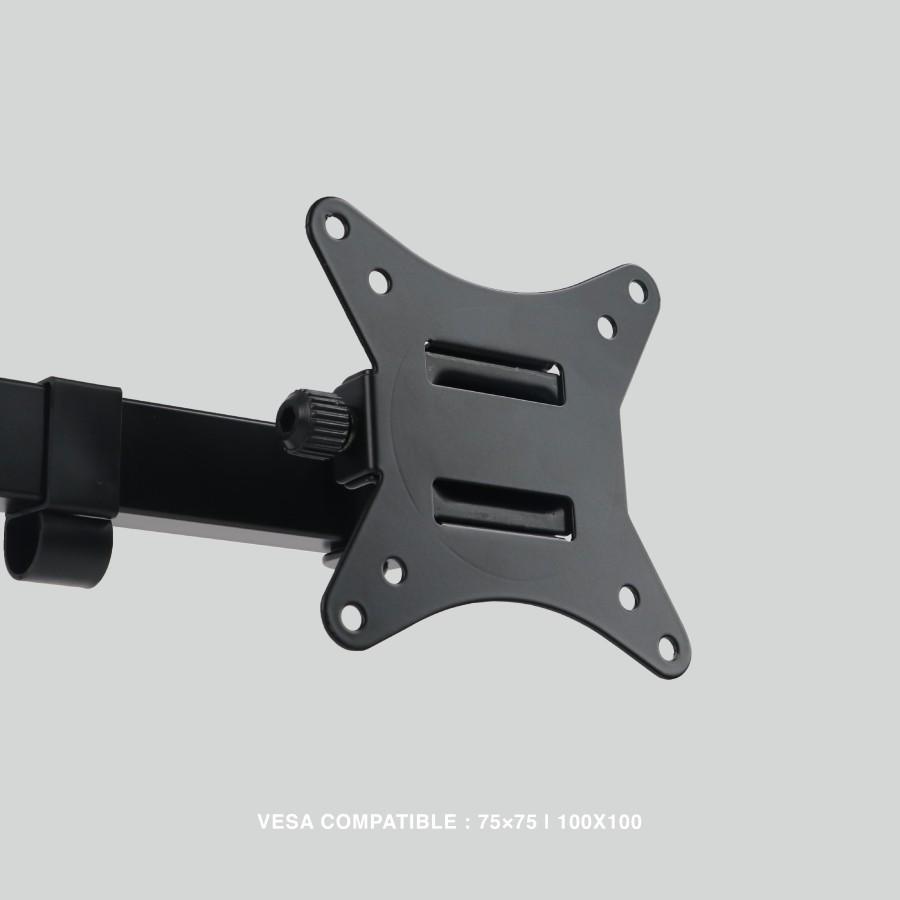 Rexus DBM-02 - Desk Mount Bracket Arm LED Monitor 17 - 32" Inch - Image 4