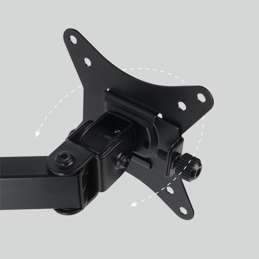 Rexus DBM-02 - Desk Mount Bracket Arm LED Monitor 17 - 32" Inch - Image 5