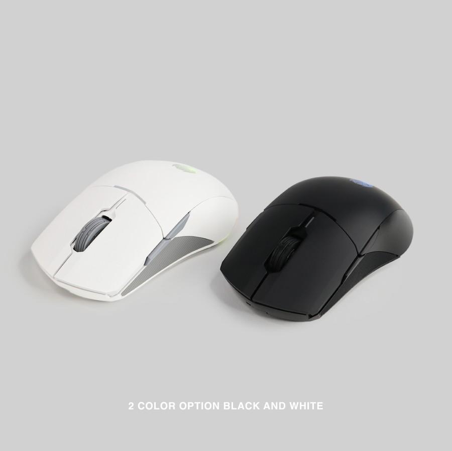Mouse Gaming Wireless Rexus Arka II RX107 RGB - Macro Gaming Mouse - Image 2