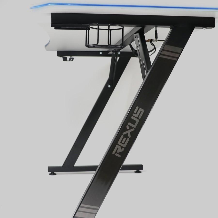 Rexus Dira RGB Desk - Meja gaming - Image 3