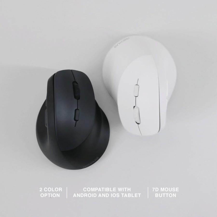 Mouse Rexus QV-260 Dual-Mode - Vertical Ergonomic Wireless - Image 2