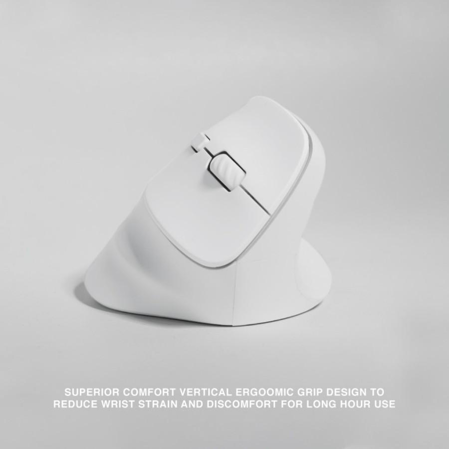 Mouse Rexus QV-260 Dual-Mode - Vertical Ergonomic Wireless - Image 4