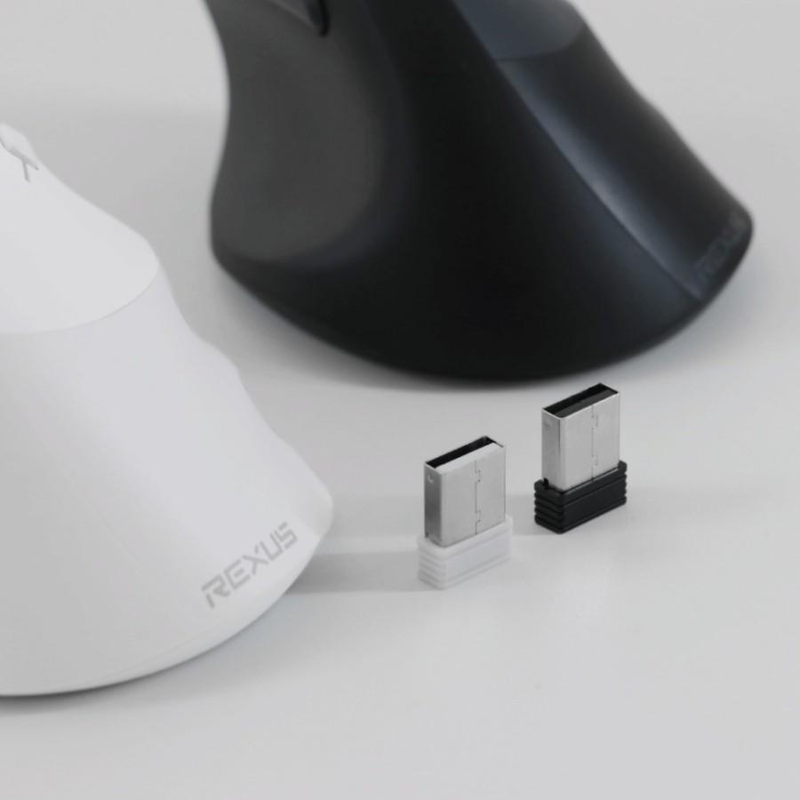 Mouse Rexus QV-260 Dual-Mode - Vertical Ergonomic Wireless - Image 5