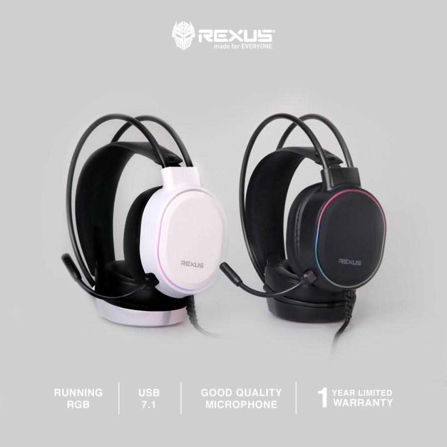 Headset Gaming Rexus Thundervox HX9 - Headphone RGB 7.1 Surround - Image 2