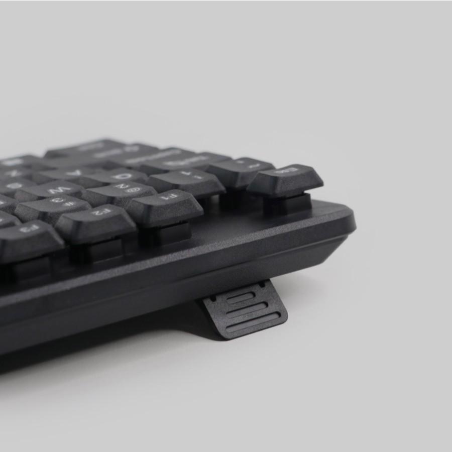 Keyboard Office Membrane Rexus K278 Wired USB - Image 2