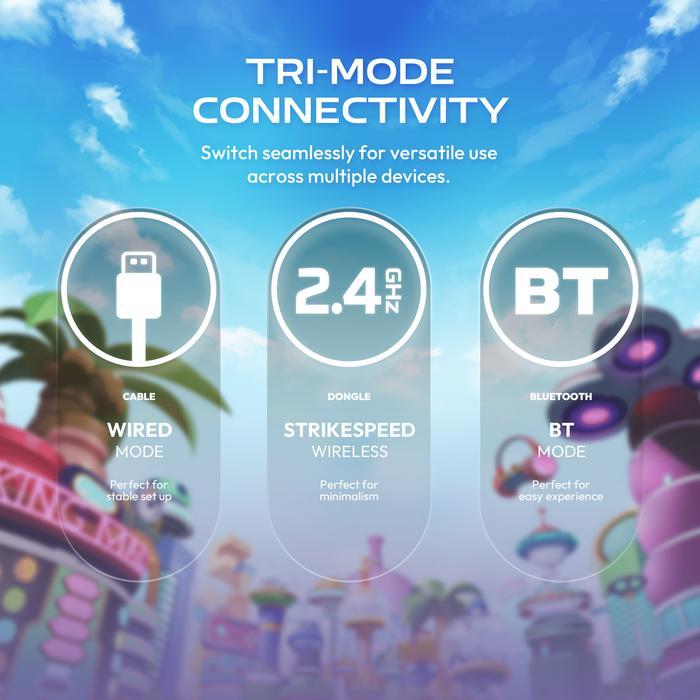 Fantech X One Piece Exclusive Edition NOVA PRO WGP15 V2A - Multi-platform Wireless Joystick - Image 2