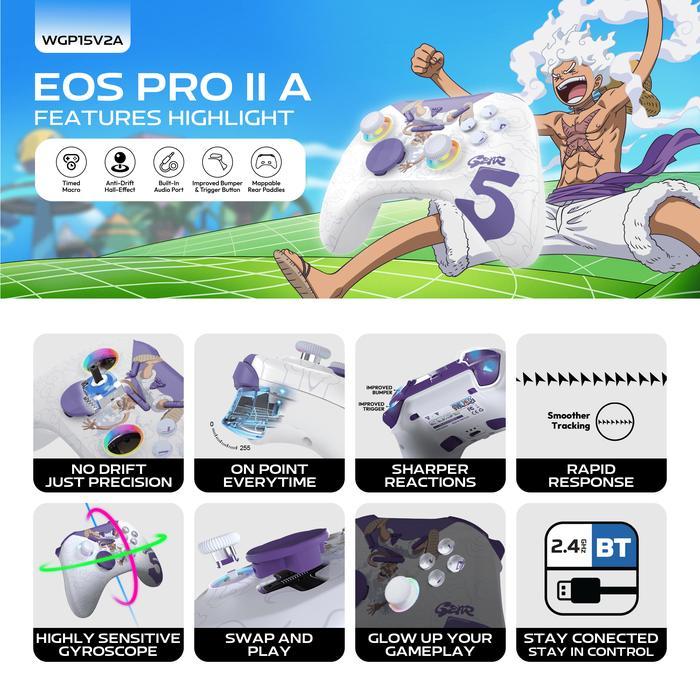 Fantech X One Piece Exclusive Edition NOVA PRO WGP15 V2A - Multi-platform Wireless Joystick - Image 3