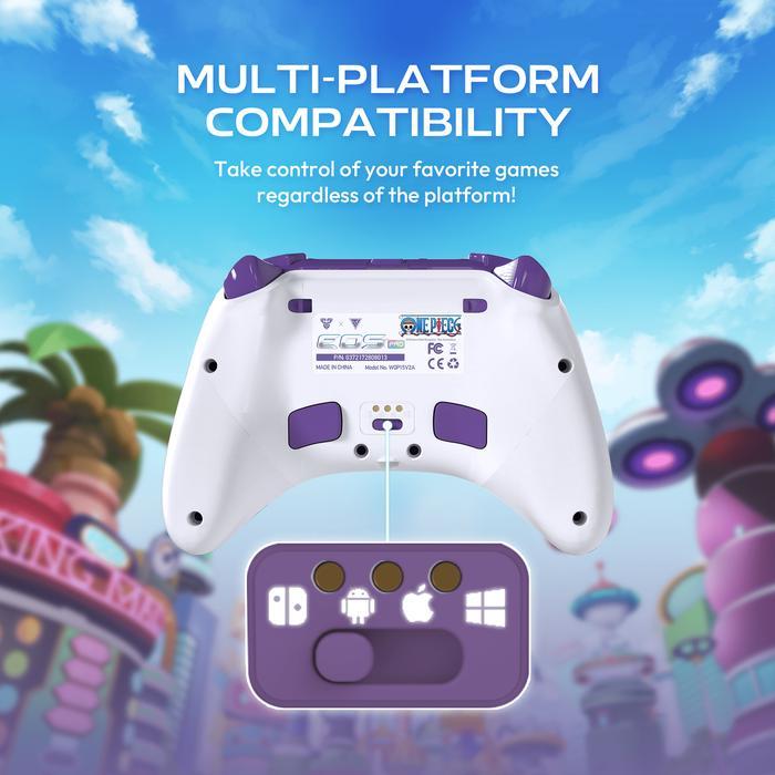 Fantech X One Piece Exclusive Edition NOVA PRO WGP15 V2A - Multi-platform Wireless Joystick - Image 4
