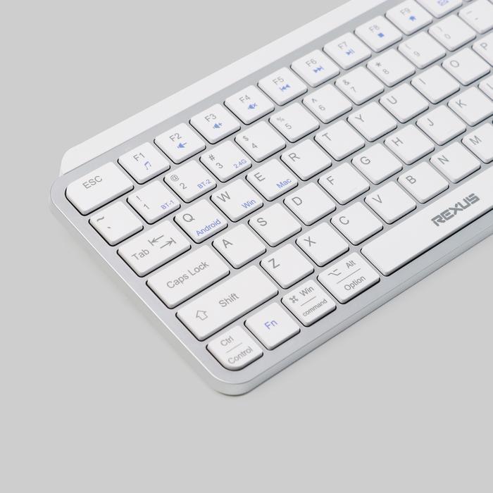 Keyboard Office Rexus KL100 Dual Connection Wireless & Bluetooth - Image 3