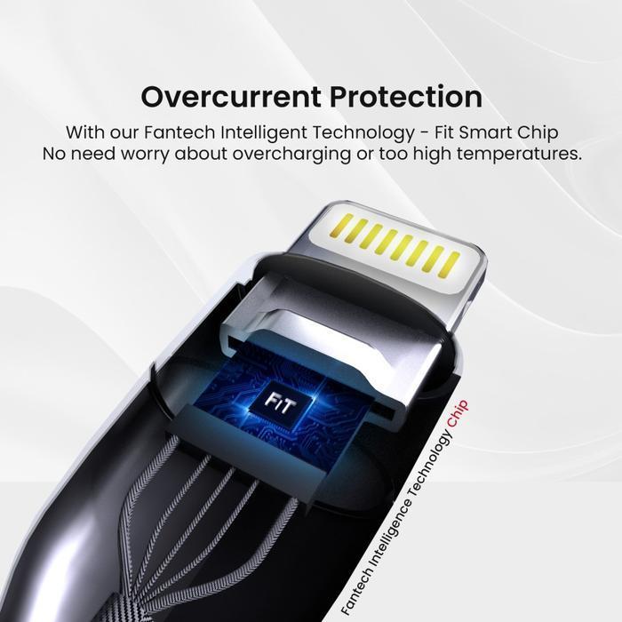 Fantech KCT1201/ K-1201 Kabel Data USB A To USB Type-C Fast Charging - Image 2