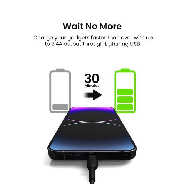 Fantech KCT1201/ K-1201 Kabel Data USB A To USB Type-C Fast Charging - Image 3