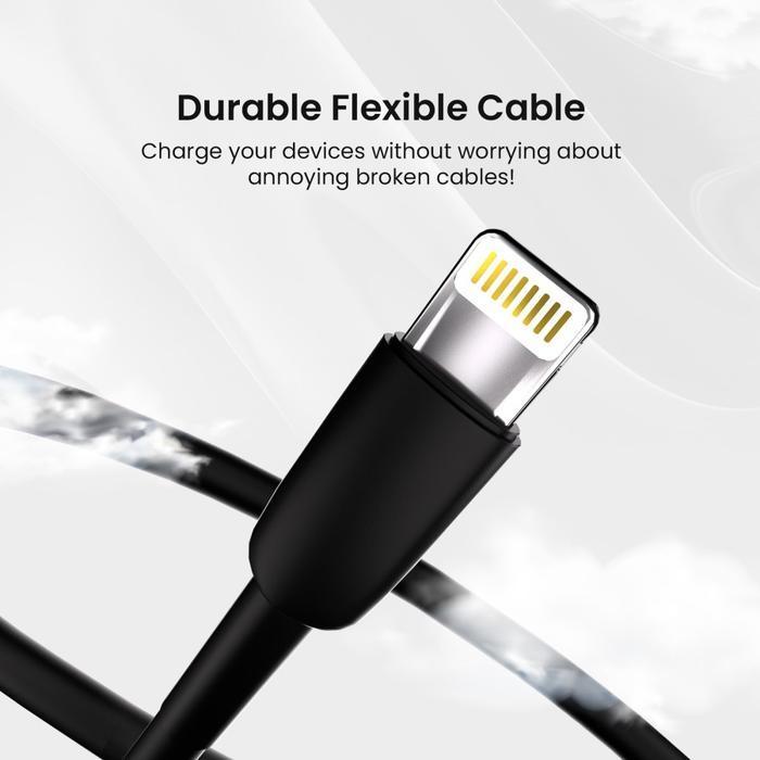 Fantech KCT1201/ K-1201 Kabel Data USB A To USB Type-C Fast Charging - Image 4