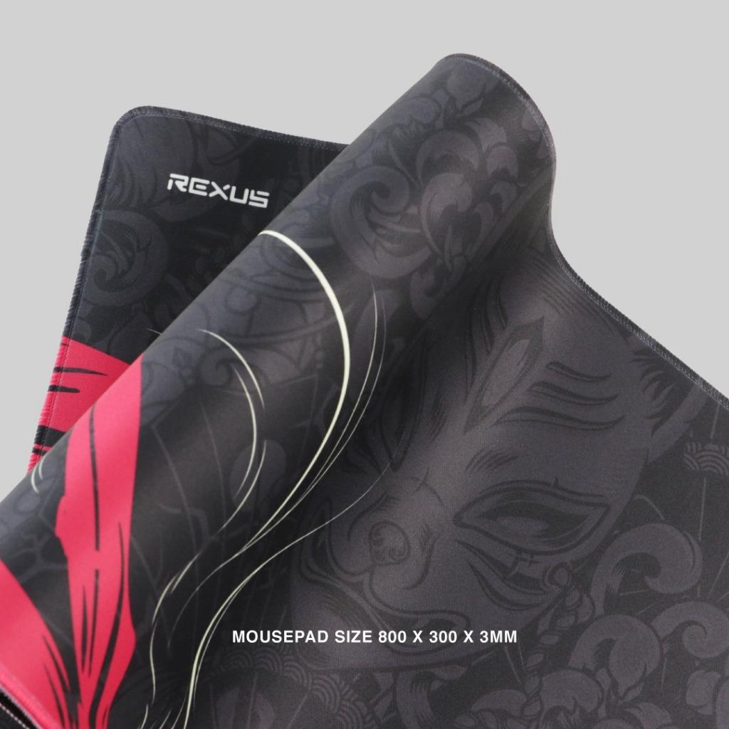 Rexus Combo AYAKA Series TKL - Mechanical Gaming Keyboard Mousepad - Image 3