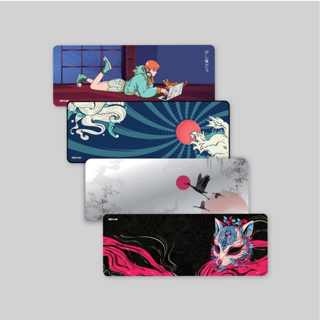 Rexus Combo AYAKA Series TKL - Mechanical Gaming Keyboard Mousepad - Image 7