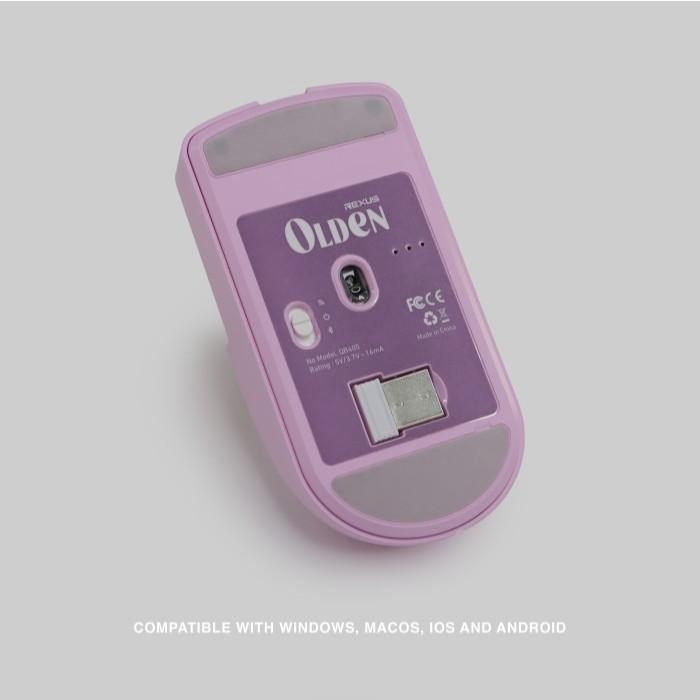 Mouse Rexus QB400 Office Wireless Bluetooth - Dual Mode Mouse - Image 5