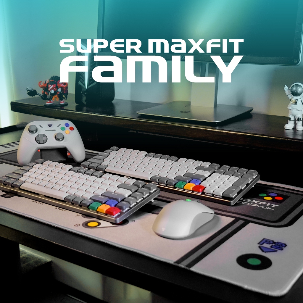 Fantech MK915 SUPER MAXFIT AIR83 ARGB Wireless - 75% Low Profile Mechanical Gaming Keyboard - Image 5