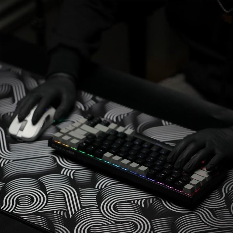 Mousepad Gaming Rexus Daxa Retro - Mouse Pad Extended Cloth XL - Image 4