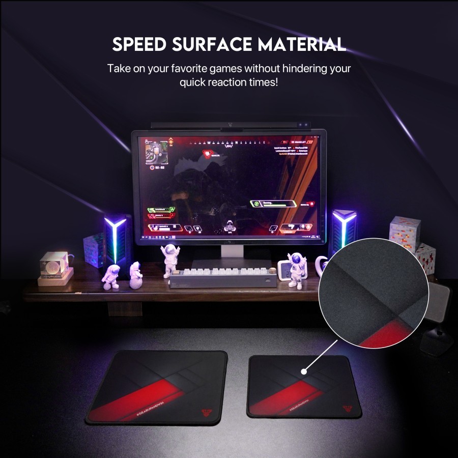 Mousepad Fantech Vigil MP296 - Mouse Pad Gaming MP-296 Fantech - Image 4