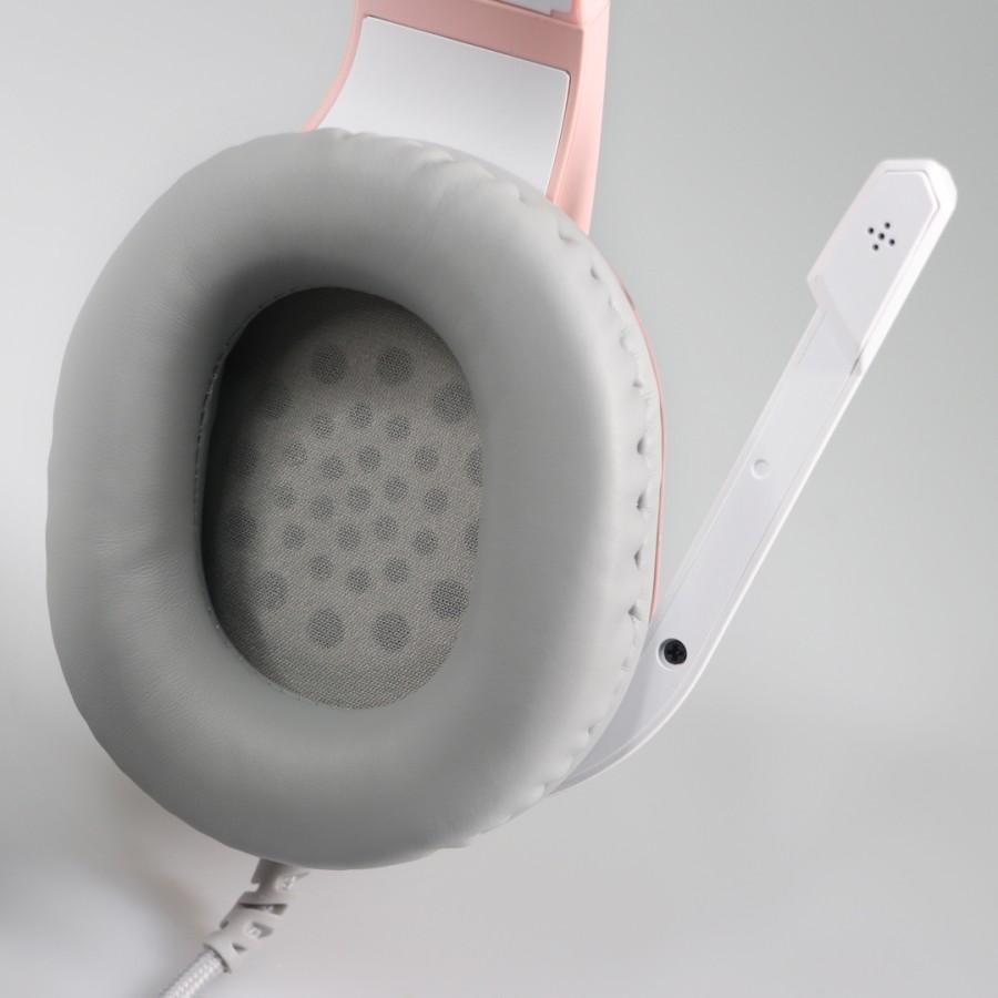 Headset Gaming Rexus Vonix F80 - Headphone RGB F 80 - Image 2