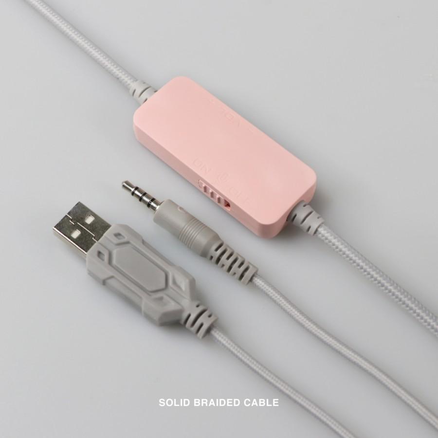 Headset Gaming Rexus Vonix F80 - Headphone RGB F 80 - Image 3