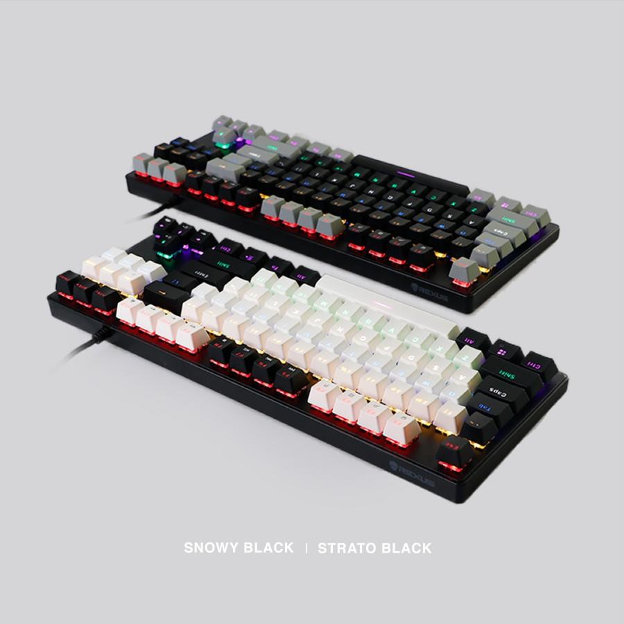 Keyboard Gaming Mechanical Rexus Legionare MX5.2 TKL - Rainbow LED - Image 2