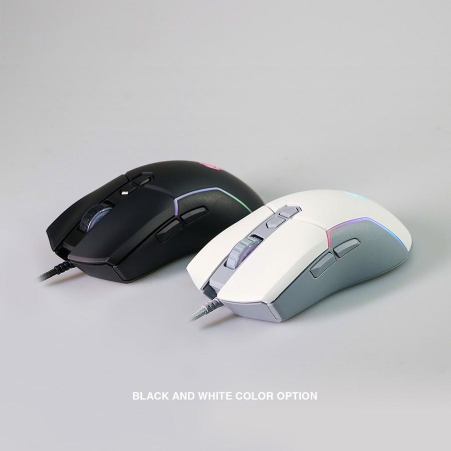 Mouse Gaming Rexus Xierra X16 RGB - X 16 Macro Gaming Mouse - Image 2