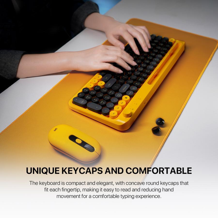 Fantech GO MOCHI101 WK899 Wireless Keyboard + Mouse - Image 2