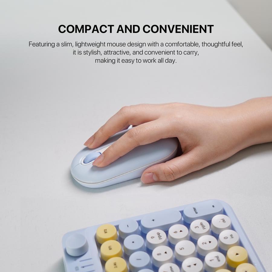 Fantech GO MOCHI101 WK899 Wireless Keyboard + Mouse - Image 4