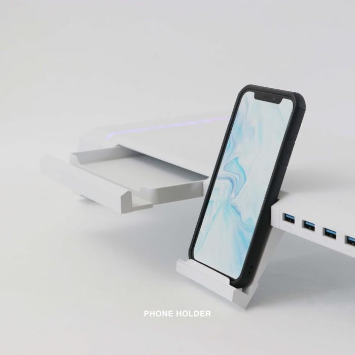 Rexus Monitor Stand Trant FP03 RGB Alas Meja Monitor - Image 3