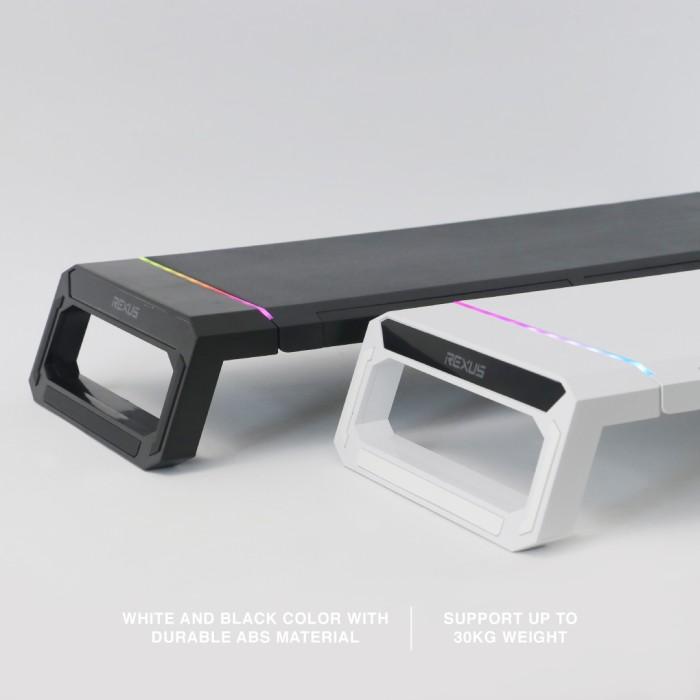 Rexus Monitor Stand Trant FP03 RGB Alas Meja Monitor - Image 5
