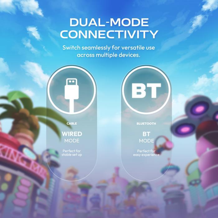 Fantech X One Piece Exclusive Edition NOVA PRO WGP14 V2 - Multi-platform Wireless Joystick - Image 2