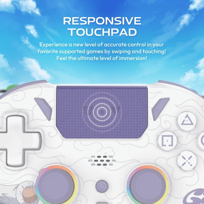 Fantech X One Piece Exclusive Edition NOVA PRO WGP14 V2 - Multi-platform Wireless Joystick - Image 3