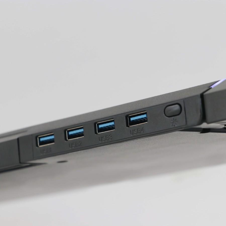 Rexus Monitor Stand Trant FP03 RGB Alas Meja Monitor - Image 6