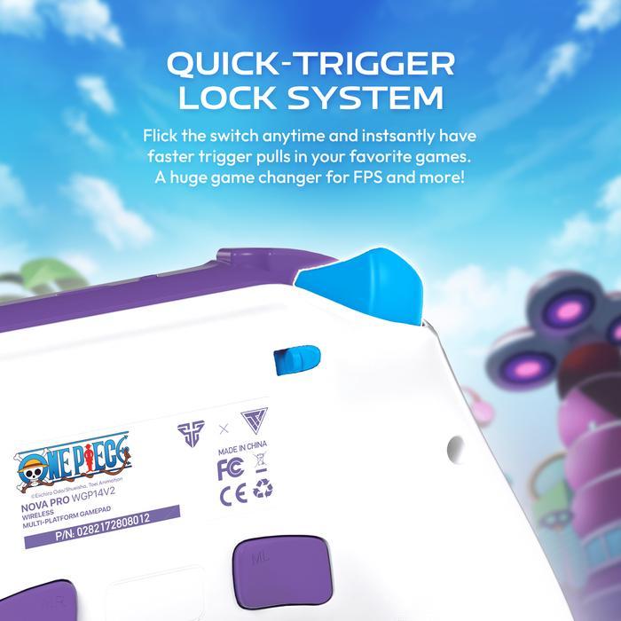 Fantech X One Piece Exclusive Edition NOVA PRO WGP14 V2 - Multi-platform Wireless Joystick - Image 5