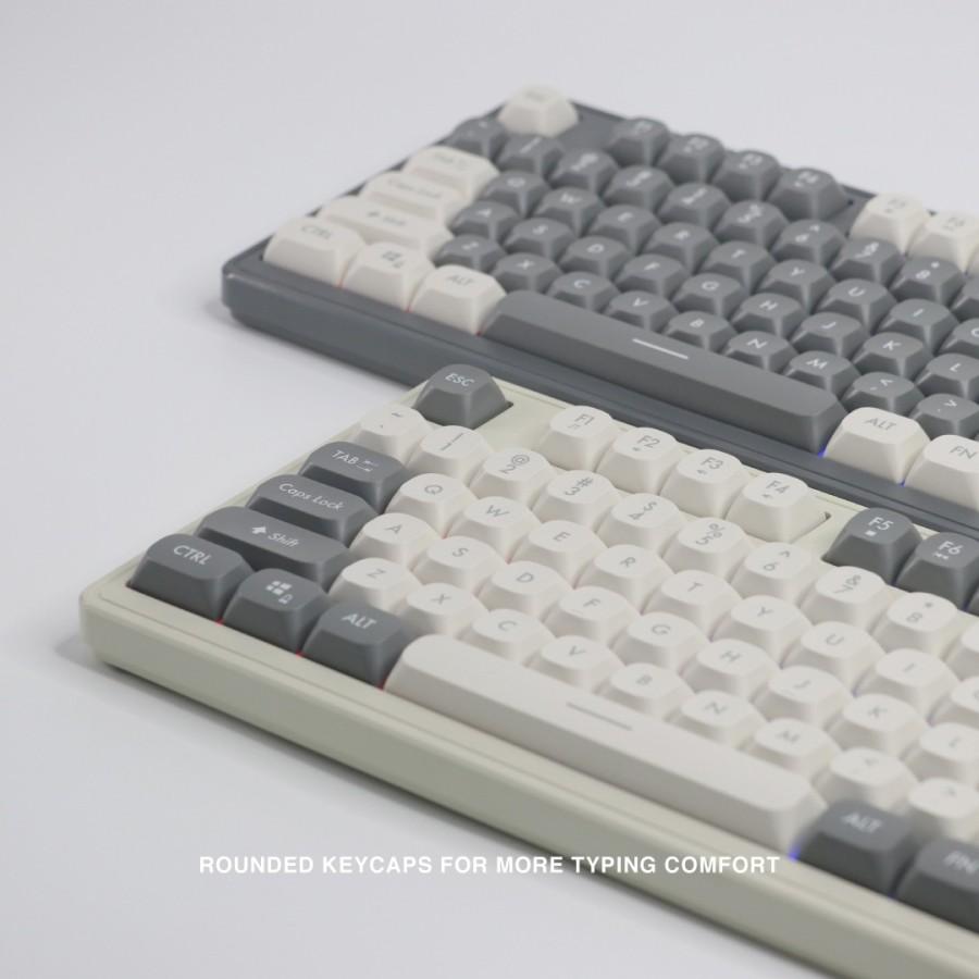 Keyboard Gaming Membrane Rexus Battlefire K87M TKL RGB LED - Image 3