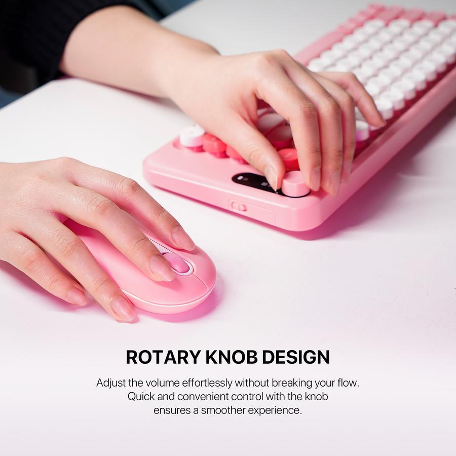 Fantech GO MOCHI85 WK898 Wireless Keyboard + Mouse - Image 3