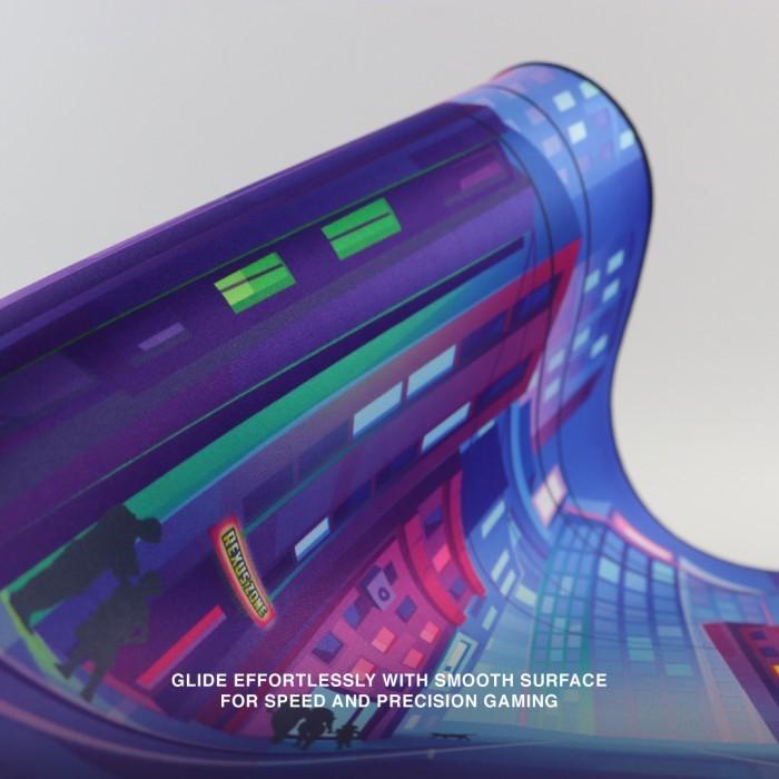 Mousepad Gaming Rexus Daxa Dream - Deskmat Extended Cloth XL - Image 2