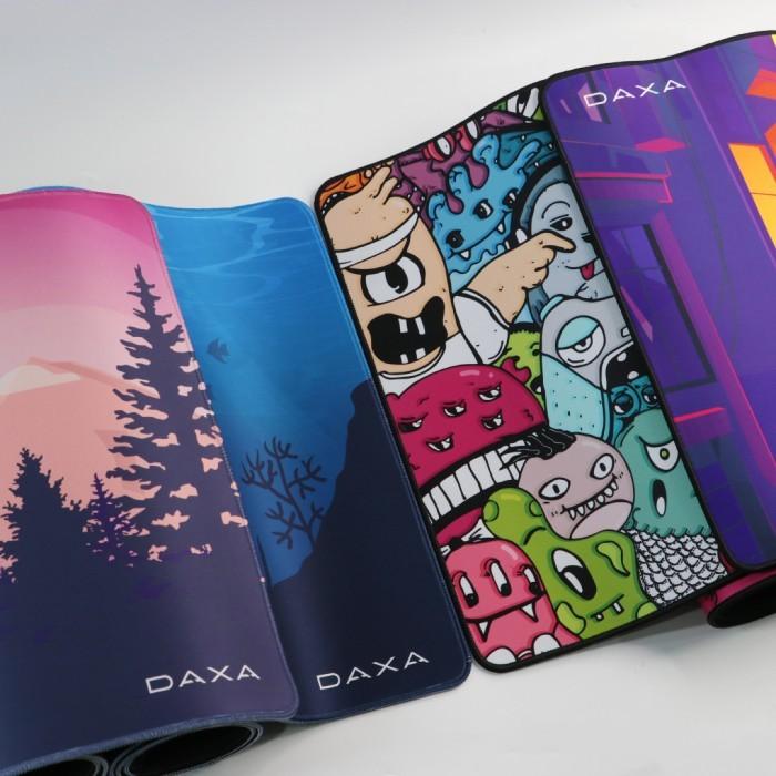 Mousepad Gaming Rexus Daxa Dream - Deskmat Extended Cloth XL - Image 4