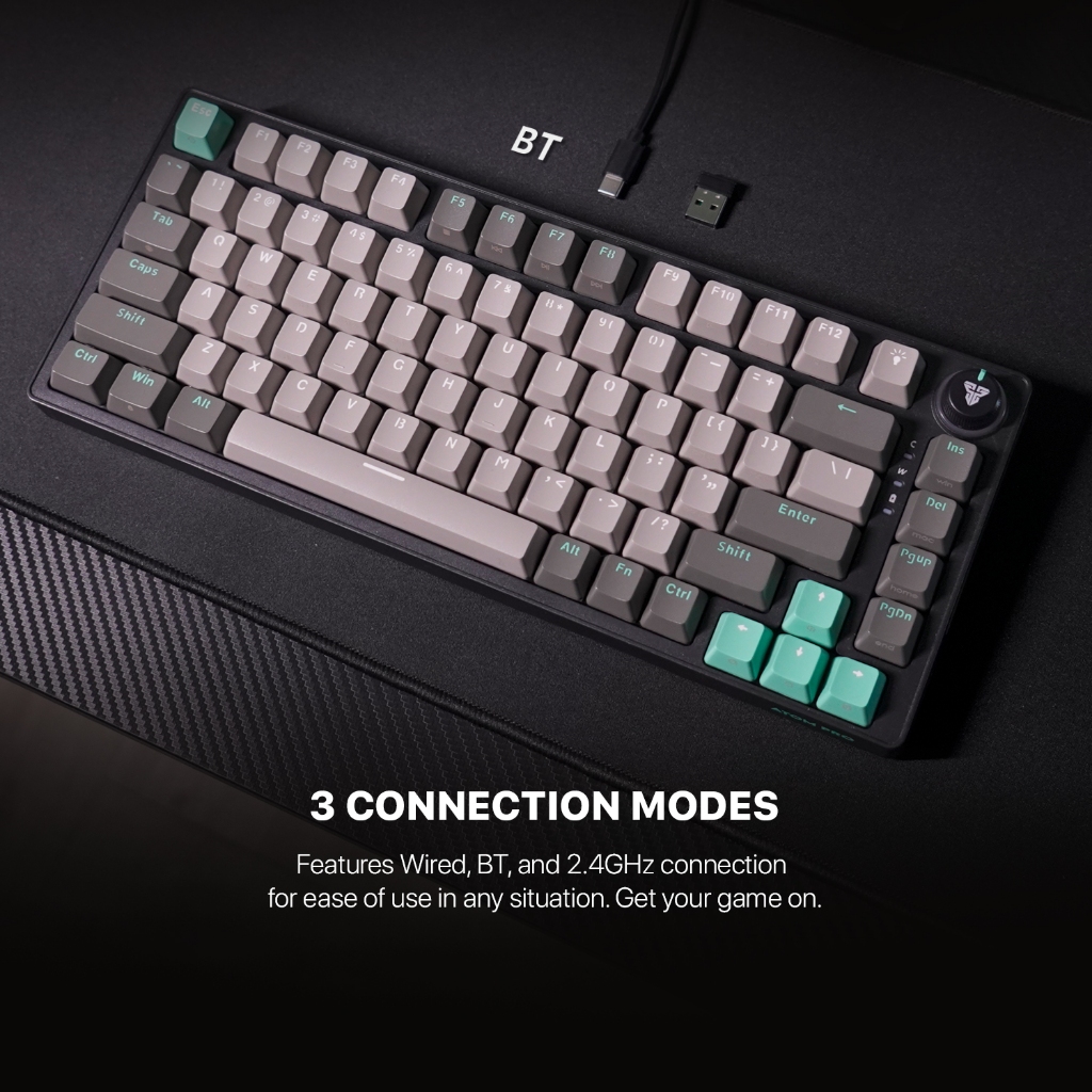 Fantech MK913 ATOM PRO83 RGB Wireless - 75% Mechanical Gaming Keyboard - Image 4