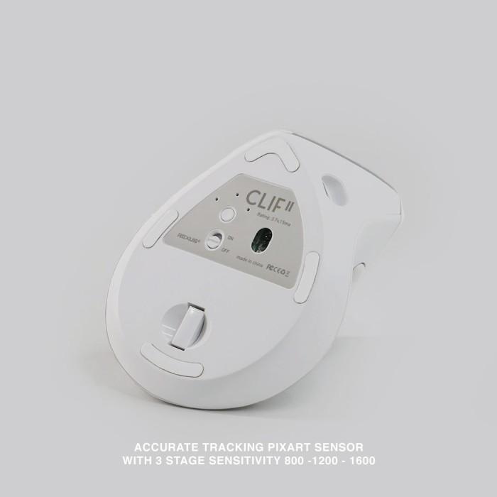 Mouse Rexus Clif II QV-270 Dual-Mode - Vertical Ergonomic Wireless - Image 4
