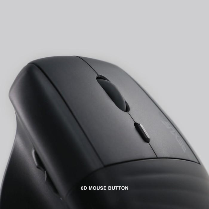 Mouse Rexus Clif II QV-270 Dual-Mode - Vertical Ergonomic Wireless - Image 5