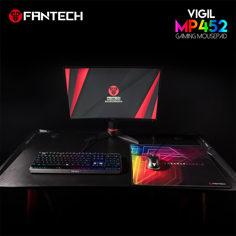 Mousepad Fantech Vigil MP452 - Mouse Pad Gaming MP-452 Fantech - Image 4