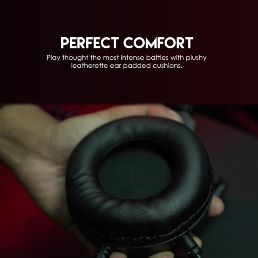 Headphone Gaming Fantech Mars HQ53 - Headset Fantech HQ-53 - Image 2