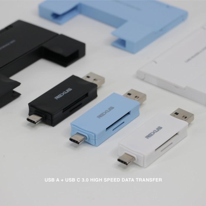 Rexus RXC305 / RXC305 Card Reader 5 in 1 Storage Case USB 3.0 - Image 4