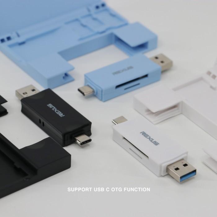 Rexus RXC305 / RXC305 Card Reader 5 in 1 Storage Case USB 3.0 - Image 6